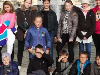 Iepazinām Rundāles pili. 