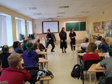 Laikmetīgās dejas izrāde