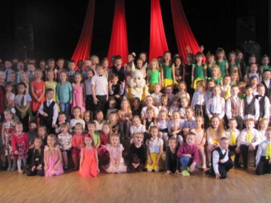 Mazie dziedātāji uzstājas Ozolniekos