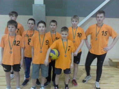 Volejbola sacensības