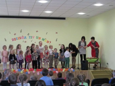 Dziesmu konkurss pirmsskolā