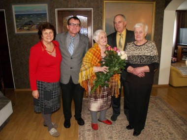 Viktorijai Kausiņai- 90