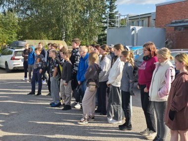 Apmācības par ugunsdrošību