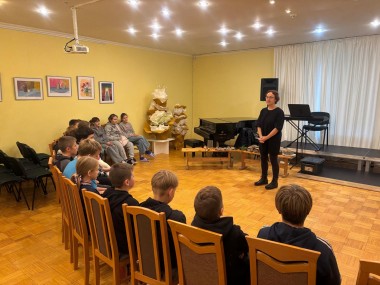 Uzsākam dalību jaunā projektā