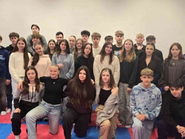 Erasmus projekts Čehijā